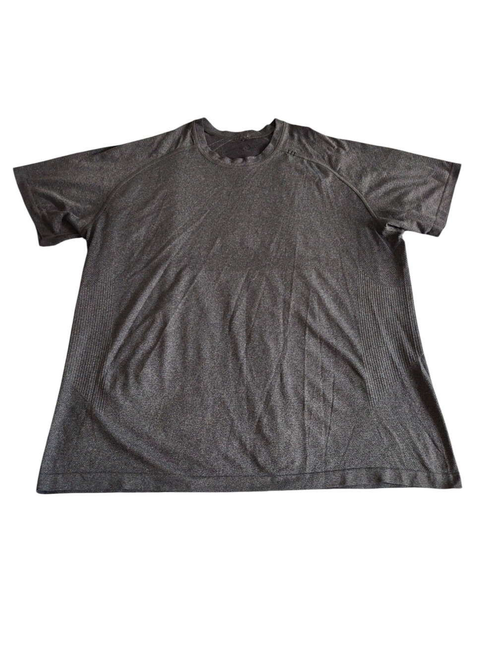 Lululemon Mens XXL Grey Short Sleeve T-Shirt